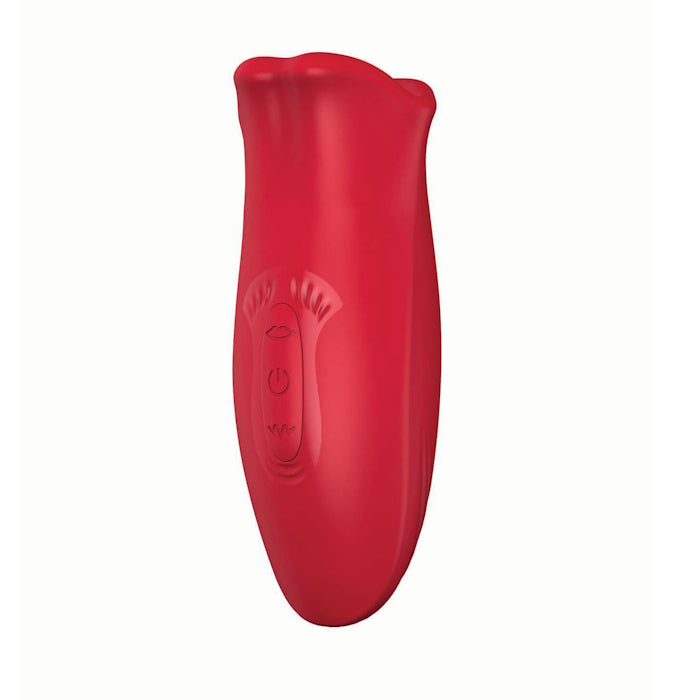 CLIT-TASTIC TONGUE LICKING LOVER - RED
