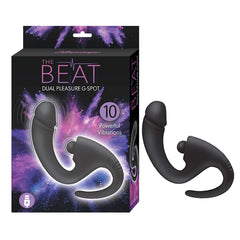 THE BEAT DUAL PLEASURE G-SPOT - BLACK