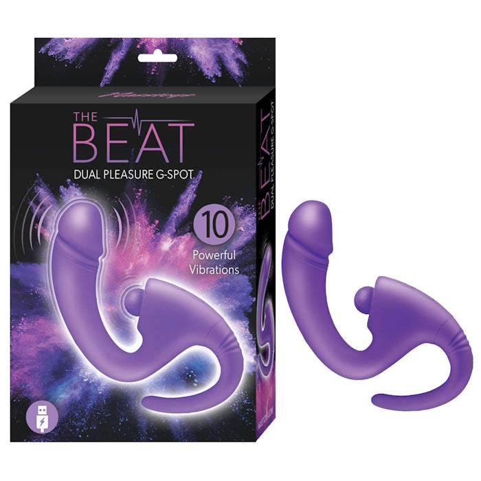 THE BEAT DUAL PLEASURE G-SPOT - PURPLE