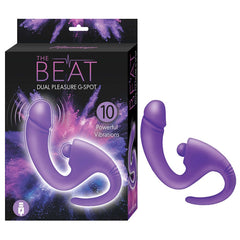 THE BEAT DUAL PLEASURE G-SPOT - PURPLE