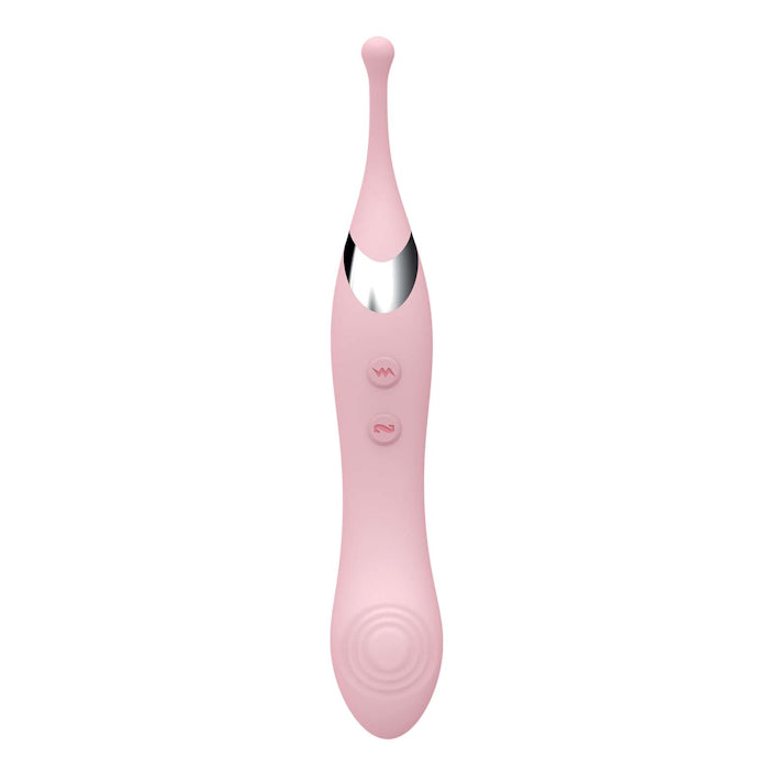 CLIT-TASTIC AROUSING CLIT TEASER W/ATTACHMENTS - PINK