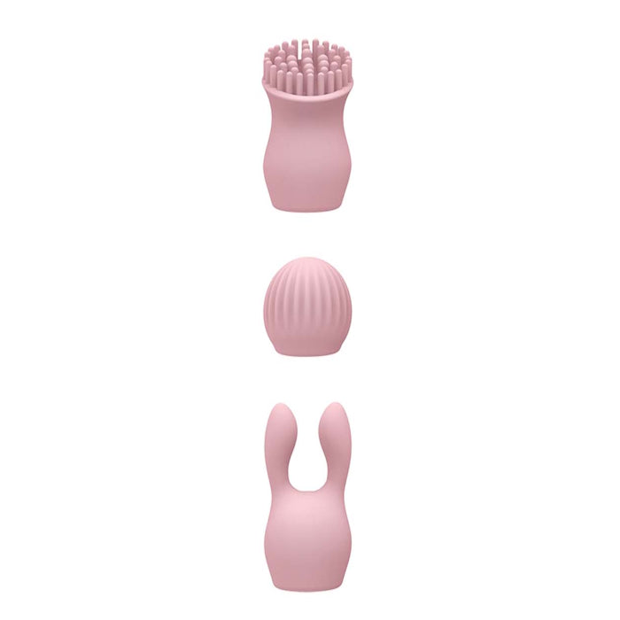 CLIT-TASTIC AROUSING CLIT TEASER W/ATTACHMENTS - PINK