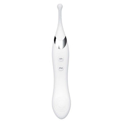 CLIT-TASTIC AROUSING CLIT TEASER W/ATTACHMENTS - WHITE