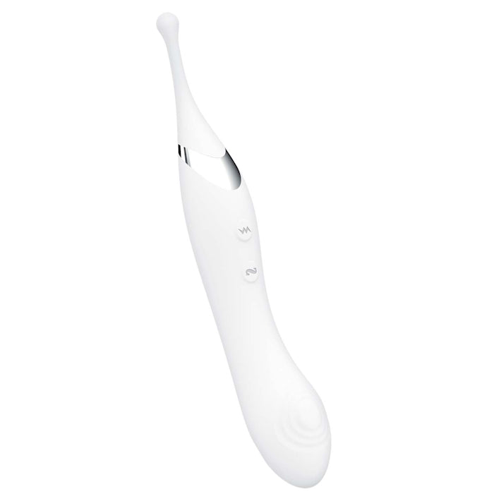 CLIT-TASTIC AROUSING CLIT TEASER W/ATTACHMENTS - WHITE