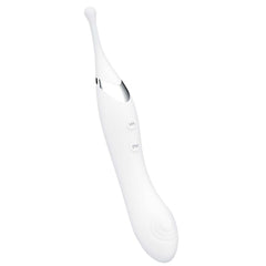 CLIT-TASTIC AROUSING CLIT TEASER W/ATTACHMENTS - WHITE