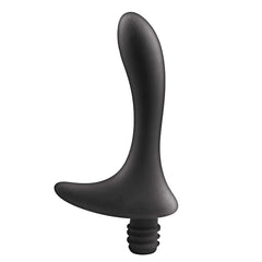 EZ-IN DUAL PLEASURE DOUCHE - BLACK