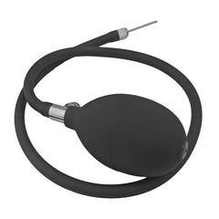 ATOMIC VIBRATING INFLATABLE PLUG - BLACK