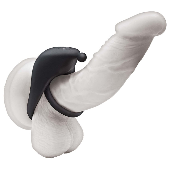 COCKPOWER REMOTE CONTROL PLEASURE RING - BLACK