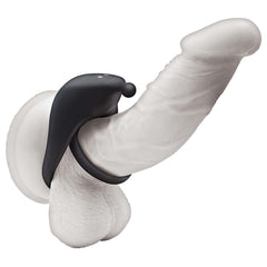 COCKPOWER REMOTE CONTROL PLEASURE RING - BLACK