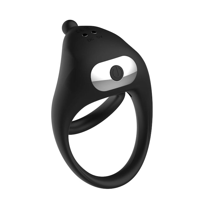 COCKPOWER REMOTE CONTROL PLEASURE RING - BLACK