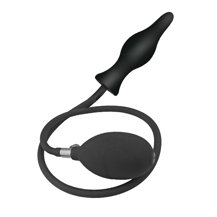 ATOMIC INFLATABLE BEGINNER PLUG - BLACK