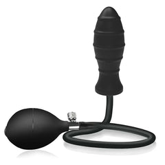 ATOMIC INFLATABLE INTERMEDIATE PLUG - BLACK