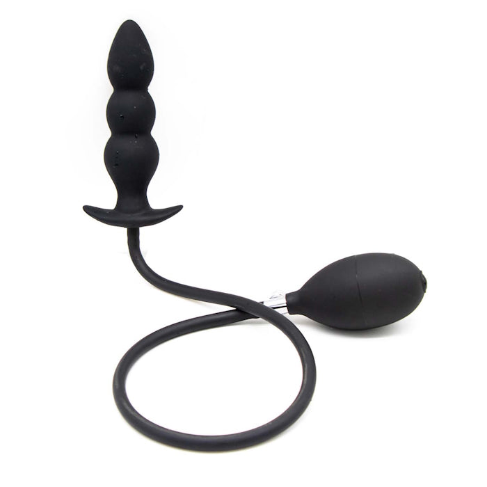 ATOMIC INFLATABLE ADVANCED PLUG - BLACK