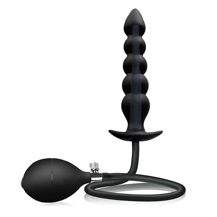 ATOMIC INFLATABLE SUPERIOR PLUG - BLACK