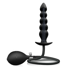ATOMIC INFLATABLE SUPERIOR PLUG - BLACK