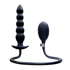 ATOMIC INFLATABLE SUPERIOR PLUG - BLACK