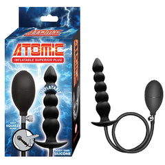 ATOMIC INFLATABLE SUPERIOR PLUG - BLACK