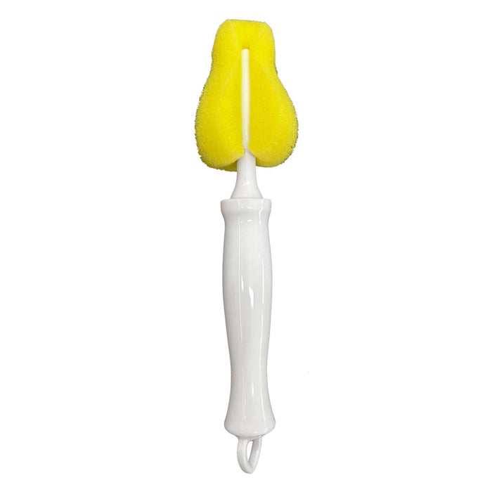 DELITE MASTURBATOR WITH TONGUE ACTION - WHITE