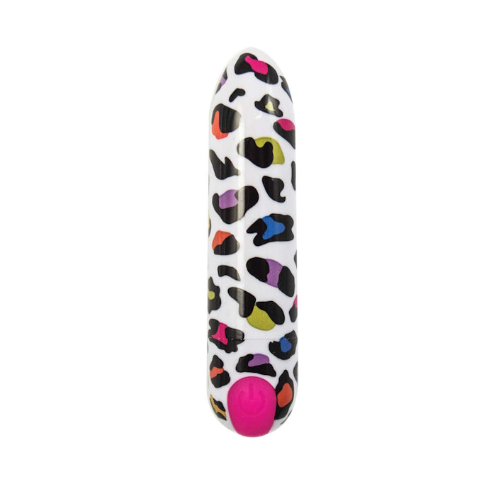 NASSTOYS MINI’S SPOTTED BULLET - WHITE