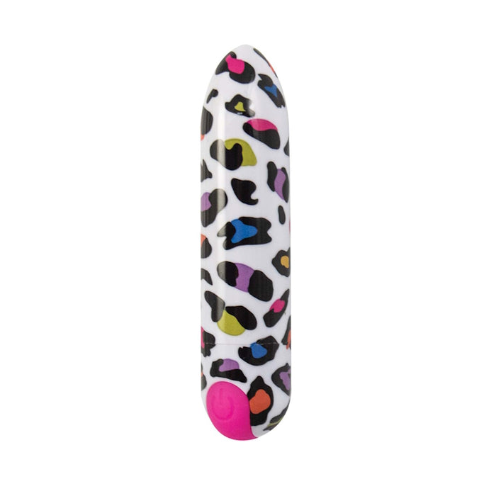 NASSTOYS MINI’S SPOTTED BULLET - WHITE
