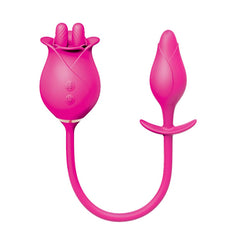 THE ROYALE DUAL MASSAGER - PINK