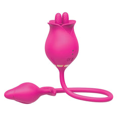 THE ROYALE DUAL MASSAGER - PINK