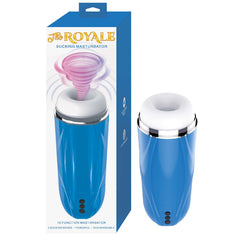 THE ROYALE SUCKING MASTURBATOR - BLUE