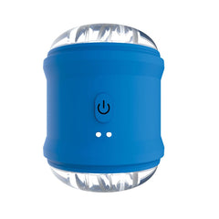 THE ROYALE MASTURBATOR CYLINDER - BLUE