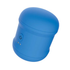 THE ROYALE MASTURBATOR CYLINDER - BLUE