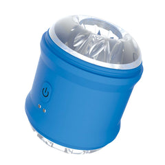 THE ROYALE MASTURBATOR CYLINDER - BLUE