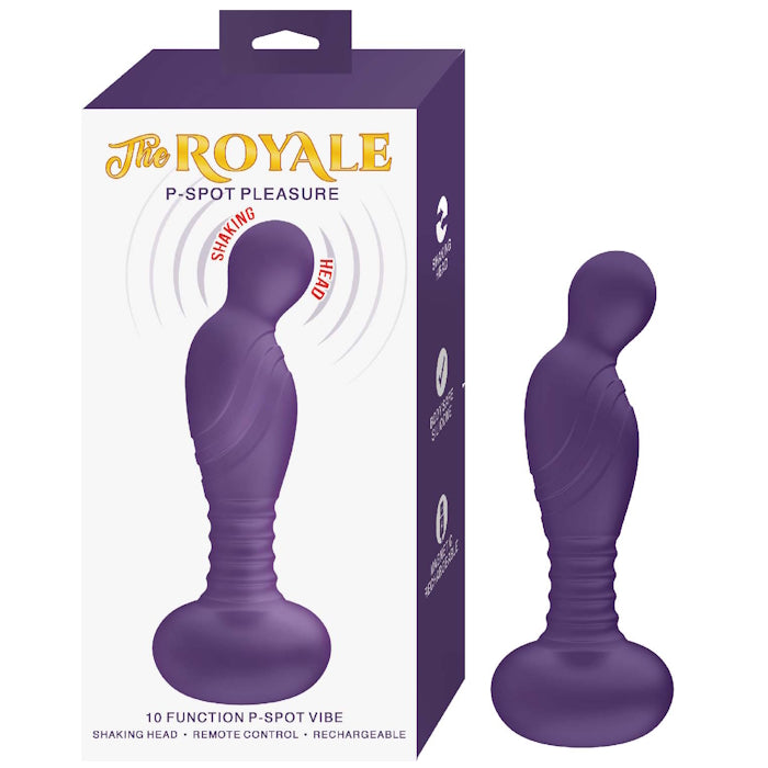 THE ROYALE P-SPOT PLEASURE - PURPLE
