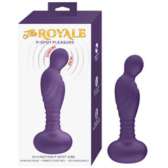 THE ROYALE P-SPOT PLEASURE - PURPLE