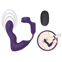 THE ROYALE INFLATEABLE P-SPOT VIBE - PURPLE