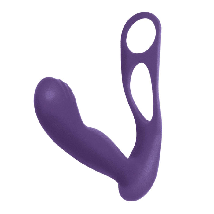 THE ROYALE P-SPOT MASSAGER - PURPLE