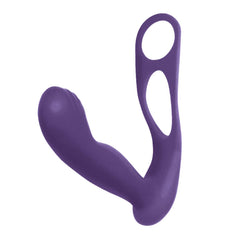 THE ROYALE P-SPOT MASSAGER - PURPLE