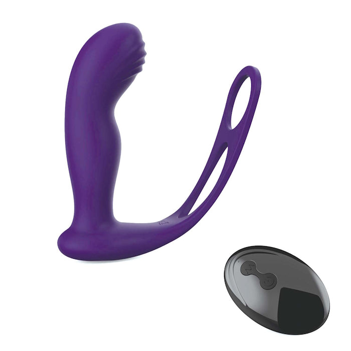 THE ROYALE P-SPOT MASSAGER - PURPLE