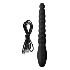 ASS-SATION MAGIC WAND ANAL VIBE - BLACK