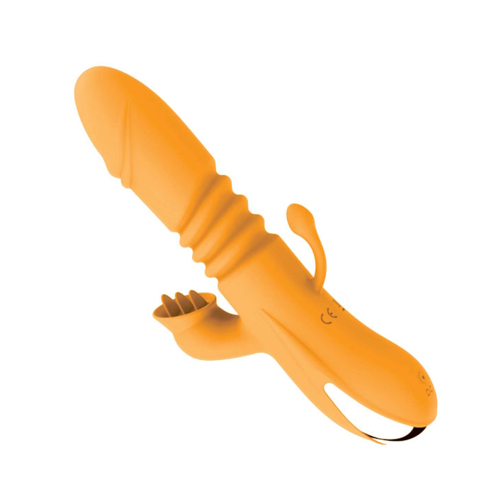 INTRUDER HEAT UP THRUSTER WITH TICKLER - ORANGE