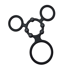 ENHANCER QUAD COCKRING - BLACK