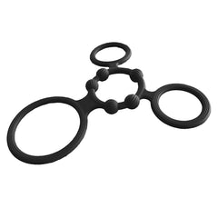 ENHANCER QUAD COCKRING - BLACK