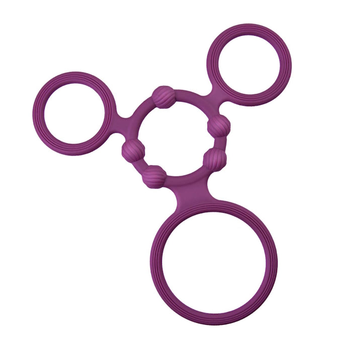ENHANCER QUAD COCKRING - PURPLE