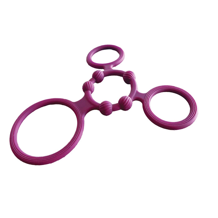 ENHANCER QUAD COCKRING - PURPLE