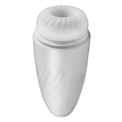 MAGIC VIBRATING & TALKING MASTURBATOR - WHITE