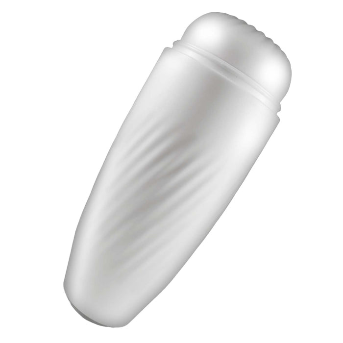 MAGIC VIBRATING & TALKING MASTURBATOR - WHITE