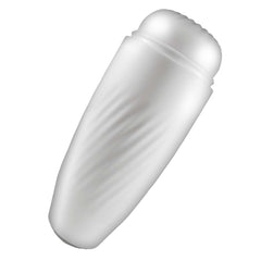 MAGIC VIBRATING & TALKING MASTURBATOR - WHITE