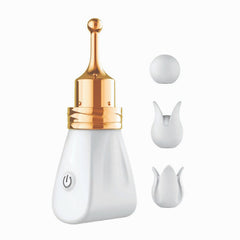 GOLD GLAM TRI-TIP VIBE - WHITE