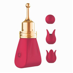 GOLD GLAM TRI-TIP VIBE - RED