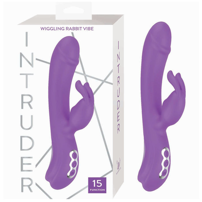 INTRUDER WIGGLING RABBIT VIBE - PURPLE