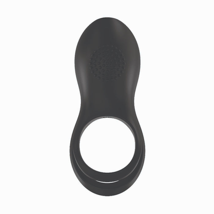 GOLD GLAM COCKRING - BLACK