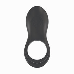 GOLD GLAM COCKRING - BLACK
